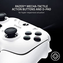 Load image into Gallery viewer, Razer Wolverine V2 Wired Gaming Controller for Xbox Series X|S, Xbox One, PC: Remappable Front-Facing Buttons - Mecha-Tactile Action Buttons and D-Pad - Trigger Stop-Switches - White
