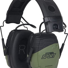 Load image into Gallery viewer, ISOtunes Sport DEFY Shooting Earmuffs: Rechargeable Bluetooth Hearing Protection
