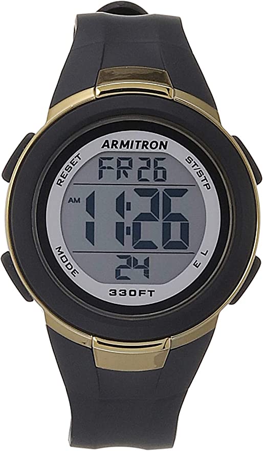 Armitron Sport Unisex Digital Resin Strap Watch, 45/7126
