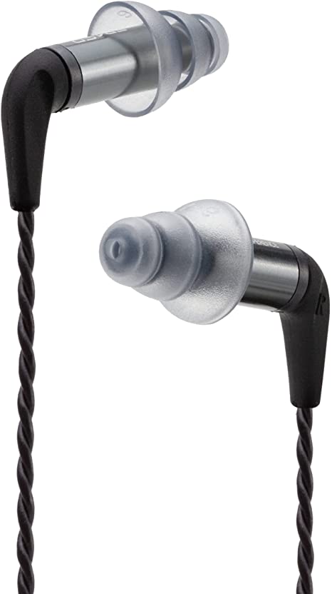 Etymotic Research ER4SR Studio Reference Precision Matched In-Ear Earphones (Detachable Balanced Armature Drivers, Noise Isolating, High Fidelity, World Leader Response Accuracy)
