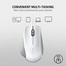 Load image into Gallery viewer, Razer Pro Click Humanscale Wireless Mouse: Ergonomic Form Factor - 5G Advanced Optical Sensor - Multi-Host Connectivity - 8 Programmable Buttons - Extended Battery Life of up to 400 Hours
