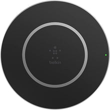 Load image into Gallery viewer, Belkin F7U014dqSLV Boost Up Qi 15W Wireless Charging Pad for Samsung, Black Pack
