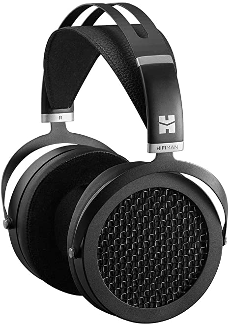 HIFIMAN SUNDARA Over-Ear Full-Size Planar Magnetic HiFi Stereo Wired Headphones for Studio&Audiophiles (Black)