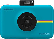 Load image into Gallery viewer, Zink Polaroid Snap Touch Portable Instant Print Digital Camera with LCD Touchscreen Display (Blue)
