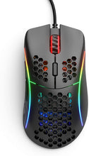 Load image into Gallery viewer, Glorious Model D Lightweight RGB Gaming Mouse, Matte Black (GD-Black)
