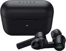 Load image into Gallery viewer, Razer Hammerhead True Wireless Pro Bluetooth Gaming Earbuds: THX Certified - Advanced Hybrid Active Noise Cancellation - 60ms Low-Latency - Touch Enabled - <20 Hr Battery Life - Classic Black
