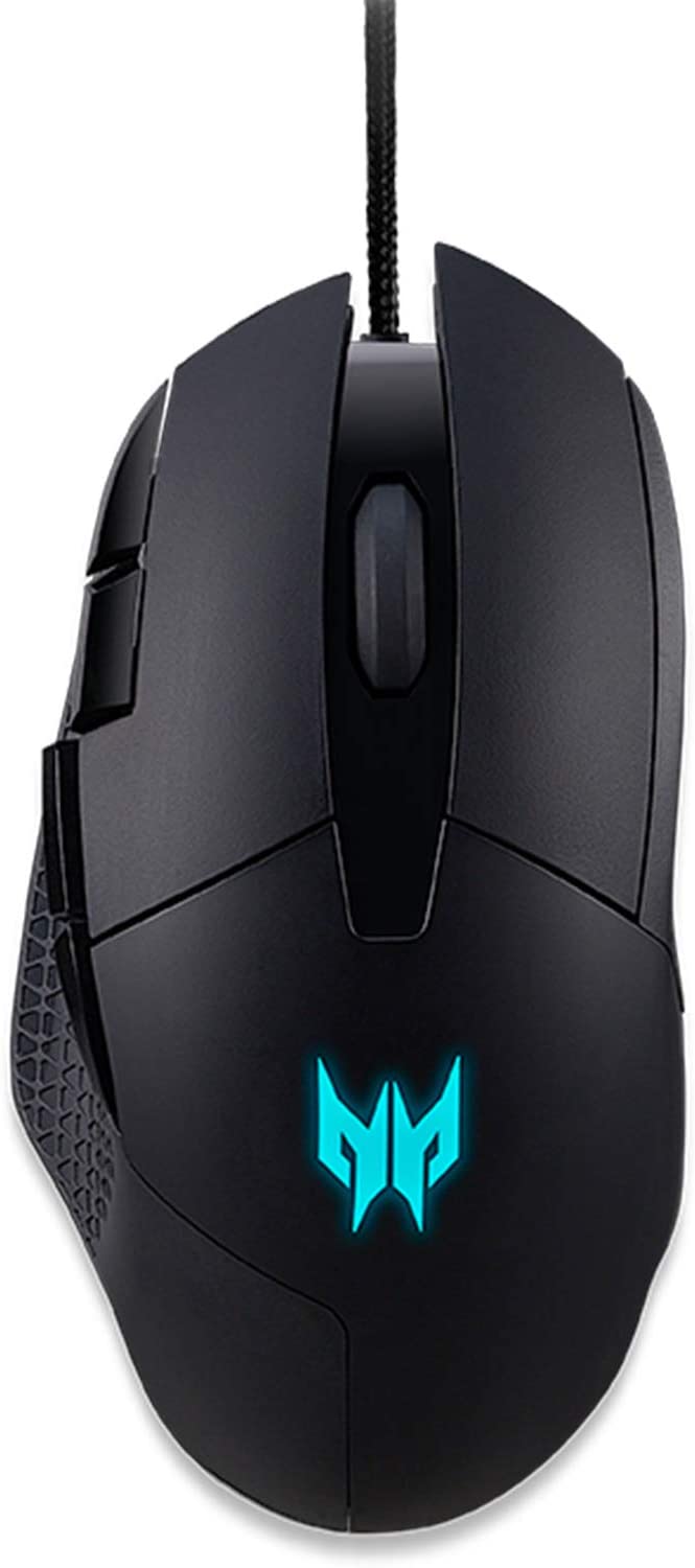 Acer Predator Cestus 315 Gaming Mouse with PixArt Sensor, Adjustable DPI & 8 Buttons Including Burst Fire