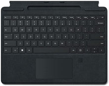 Load image into Gallery viewer, Surface Pro Signature Keyboard with Fingerprint Reader – Black

