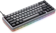 Load image into Gallery viewer, Drop ALT High-Profile Mechanical Keyboard — 65% (67 Key) Gaming Keyboard, Hot-Swap Switches, Programmable Macros, RGB LED Backlighting, USB-C, Doubleshot PBT, Aluminum Frame (Cherry MX Brown, Gray)
