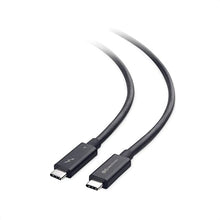 Load image into Gallery viewer, [Intel Certified] Cable Matters 40Gbps Active Thunderbolt 4 Cable 6.6 ft with 100W Charging and 8K Video - Fully Compatible with USB C/USB-C, USB 4 / USB4, and Thunderbolt 3
