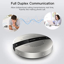 Load image into Gallery viewer, Kaysuda USB Speaker Phone 360° Omnidirectional Microphone Portable Conference Speakerphone Echo Cancellation for Teams, Zoom, VoIP Calls, Webinar, Phone, Call Center, Recording
