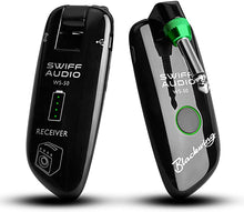 Load image into Gallery viewer, SWIFF High-Grade Electronic Guitar Wireless System Rechargeable Guitar Transmitter Receiver Support Multi Channels and 5.5 Hours Long Battery Life for all Electric Musical Instruments
