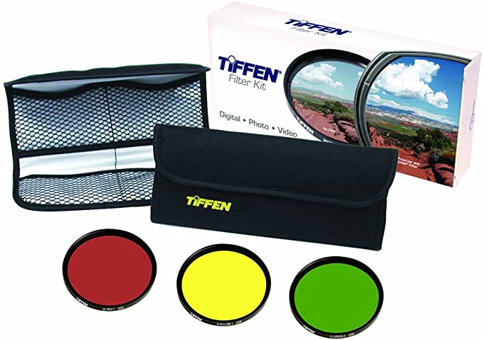 Tiffen 77BWFK 77mm Black and White Filter Kit