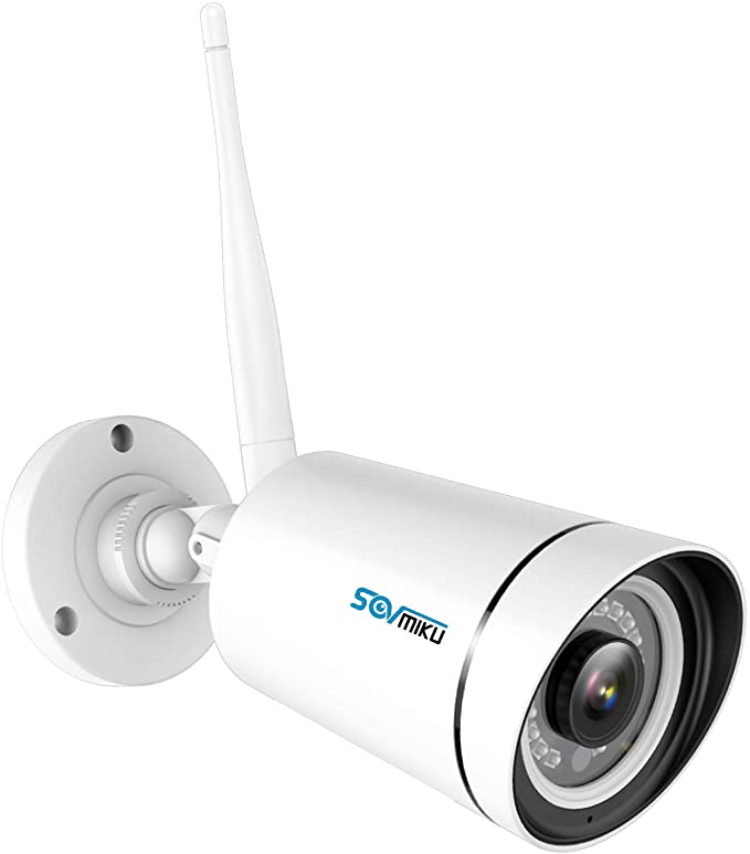 Sovmiku 2K Wireless Security Camera?This Camera Doesn't Work Alone?Only Compatible with SOVMIKU Wireless Security Camera System?SFTZ-HB913
