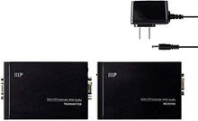 Load image into Gallery viewer, Monoprice VGA UTP Extender with Audio Black
