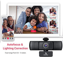 Load image into Gallery viewer, NexiGo N930P 1080P Streaming Business Webcam with Software, Microphone &amp; Privacy Cover, AutoFocus, HD USB Web Camera, for Zoom YouTube Skype FaceTime, PC Mac Laptop Desktop
