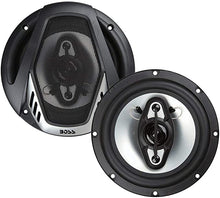 Load image into Gallery viewer, BOSS Audio Systems NX654 Car Speakers - 400 Watts Per Pair, 200 Watts Each, 6.5 Inch, Full Range, 4 Way, Sold in Pairs
