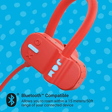 Load image into Gallery viewer, JAM Live Fast Workout Earphones 30 ft. Bluetooth Range, IP67 Sweat Resistant Earbuds 3 Sizes Included, 12 Hour Battery Life, Hands-Free Calling Red
