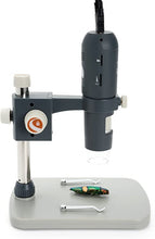 Load image into Gallery viewer, Celestron MicroDirect 1080p HD Handheld Digital Micro Viewing Digital Microscope, Grey (44316)
