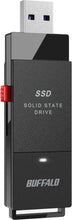 Load image into Gallery viewer, BUFFALO External SSD 1TB - Up to 600MB/s - USB-C - USB-A - USB 3.2 Gen 2 (Compatible with PS4 / PS5 / Windows/Mac) - External Solid State Drive Stick - SSD-PUT1.0U3B
