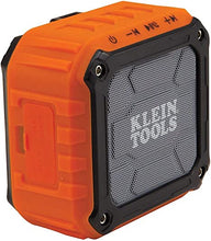 Load image into Gallery viewer, Klein Tools AEPJS1 Bluetooth Speaker, Wireless Portable Jobsite Speaker Plays Audio and Answers Calls Hands Free, IPX5, Worksite Ready
