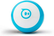 Load image into Gallery viewer, Sphero Mini (Blue) App-Enabled Programmable Robot Ball - STEM Educational Toy for Kids Ages 8 &amp; Up - Drive, Game &amp; Code with Sphero Play &amp; Edu App, 1.57"
