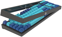 Load image into Gallery viewer, FIRSTBLOOD ONLY GAME. B16 Amber Mechanical Gaming Keyboard - Cherry Blue Switch - 96 Keys Layout - PBT Keycaps - White Backlit - Yellow
