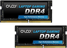 Load image into Gallery viewer, OLOy DDR4 RAM 32GB (2x16GB) 2400 MHz CL17 1.2V 260-Pin Laptop Gaming SODIMM for Intel (MD4S162417IZDC)
