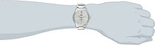 Load image into Gallery viewer, Gino Franco Men&#39;s Stainless Steel Round Watch with Bracelet and Calendar Window
