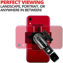 Load image into Gallery viewer, Metal Motorcycle Mount for Phone - by TACKFORM [Enduro Series] - NO Slings Needed. Rock Solid Holder Compatible with Regular and Plus Sized iPhone and Samsung Devices. Industrial Spring Grip
