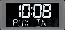 Load image into Gallery viewer, Sangean RCR-20 FM-RDS (RBDS) AM / Bluetooth / Aux-in / USB Phone Charging Digital Tuning Clock Radio with Battery Backup, Black
