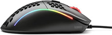 Load image into Gallery viewer, Glorious Model D Lightweight RGB Gaming Mouse, Matte Black (GD-Black)
