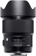 Load image into Gallery viewer, 20mm F1.4 Art DG HSM for Sony E
