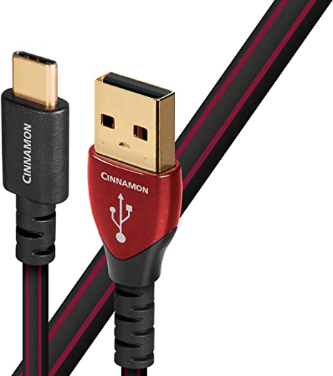 AudioQuest Cinnamon USB A to C Cable - 2.46 ft. (0.75m)