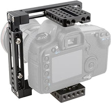 Load image into Gallery viewer, CAMVATE Adjustable Camera Cage Fit for Right Handle and Left Handle Camera(Basic)
