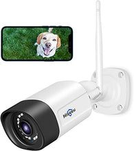 Load image into Gallery viewer, Hiseeu 2K Outdoor Security Camera bullet,2-Way Audio, 3MP Surveillance IP Cameras,IP66 Waterproof, Remote Viewing,Motion Detection,Night Vision,Cloud&amp;SD Storage,Compatible with Hiseeu Wireless Systems
