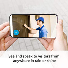 Load image into Gallery viewer, Blink Outdoor - wireless, weather-resistant HD security camera, two-year battery life, motion detection, set up in minutes – 3 camera kit
