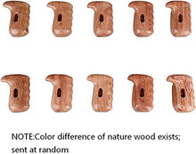 Load image into Gallery viewer, CAMVATE Wooden Handle Grip with Rosette Standard Accessory(Right Hand)
