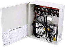 Load image into Gallery viewer, Monoprice 16 Channel CCTV Camera Power Supply - 12VDC - 10Amps
