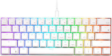 Load image into Gallery viewer, RK ROYAL KLUDGE RK61 Wired 60% Mechanical Gaming Keyboard RGB Backlit Ultra-Compact Hot-Swappable Brown Switch White
