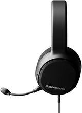 Load image into Gallery viewer, SteelSeries Arctis 1 Wired Gaming Headset – Detachable ClearCast Microphone – Lightweight Steel-Reinforced Headband – For Xbox, PC, PS5, PS4, Nintendo Switch, Mobile
