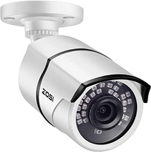 Load image into Gallery viewer, ZOSI ZG2615D 5MP PoE Security IP Camera Waterproof Bullet Camera with Night Vision for Outdoor Indoor Power Over Ethernet Surveillance System,ONLY Work with ZOSI POE NVR(Model: ZR08EN00/10/20)
