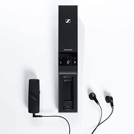 SENNHEISER Flex 5000 Digital Wireless Headphone for TV Listening - Black