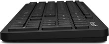 Load image into Gallery viewer, Microsoft Bluetooth Keyboard Black

