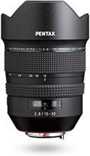 Load image into Gallery viewer, Pentax D FA F2.8ED SDM WR 15-30mm f/2.8 Ultra-Wide Angle Zoom Lens for Pentax K
