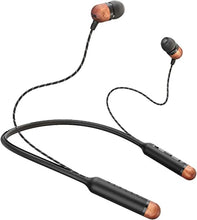 Load image into Gallery viewer, House of Marley Smile Jamaica Wireless: Wireless Neckband Earphones with Microphone, Bluetooth Connectivity, 8 Hours of Playtime, and Sustainable Materials (Black)
