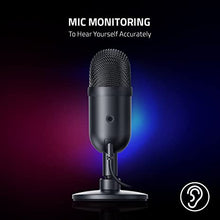 Load image into Gallery viewer, Razer Seiren V2 X USB Microphone: 25mm Condenser Microphone - Supercardioid Pickup Pattern - Digital Analogue Limiter - Mic Monitoring/Gain &amp; Mute Buttons - Built-in Shock Absorber
