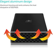 Load image into Gallery viewer, Vantec Nexstar GX USB 3.0 Dual 2.5" SATA SSD/HDD RAID Enclosure, Black (NST-272S3-BK)
