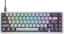 Load image into Gallery viewer, Drop ALT High-Profile Mechanical Keyboard — 65% (67 Key) Gaming Keyboard, Hot-Swap Switches, Programmable Macros, RGB LED Backlighting, USB-C, Doubleshot PBT, Aluminum Frame (Cherry MX Brown, Gray)
