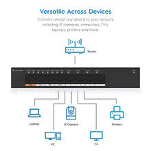 Load image into Gallery viewer, Amcrest 8-Port Switch with 4-Ports POE+ 802.3af/at 60W, Metal Housing, (AGPS8E4P-AT-60)
